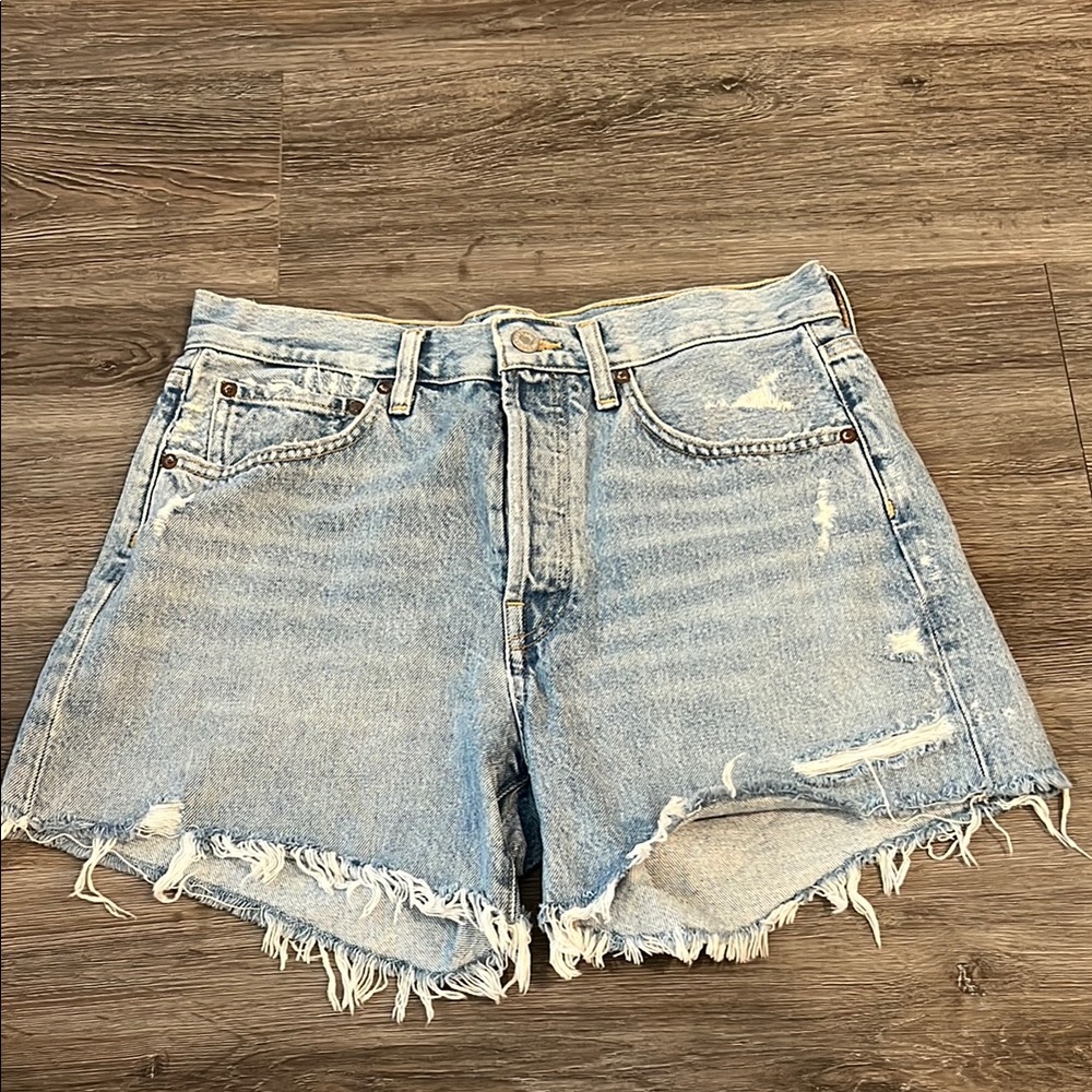 Agolde Denim Shorts